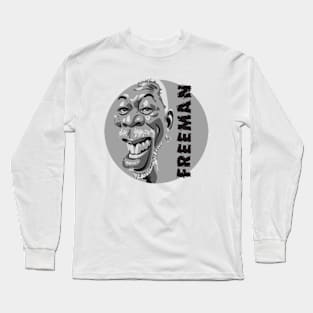 Freeman laughed T-shirt Long Sleeve T-Shirt